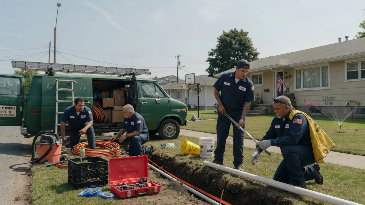 Gas Line Installation in Swanlake, ID near me